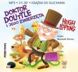 Okładka książki Doktor Dolittle i jego zwierzęta - Audiobook