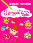 Okładka książki ELEMENTARZ 4-LATKA