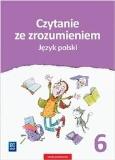 Okładka książki JEZYK POLSKI CZYTANIE ZE ZROZUMIENIEM ZESZYT ĆWICZEŃ DLA KLASY 6 SZKOŁY PODSTAWOWEJ 181038