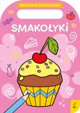 Okładka książki Kolorowanki przedszkolaka. Smakołyki