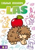 Okładka książki LAS ZABAWA KOLORAMI