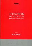 Okładka książki Leksykon aksjologiczny. Słowian i ich sąsiadów T.4