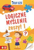 Okładka książki LOGICZNE MYŚLENIE ZDOLNY UCZEŃ ZESZYT 1