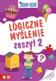 Okładka książki LOGICZNE MYŚLENIE ZDOLNY UCZEŃ ZESZYT 2