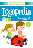 Okładka książki LOGOPEDIA ĆWICZENIA I WIERSZYKI Z GŁOSKĄ R