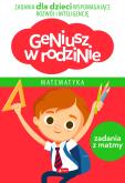 Okładka książki MATEMATYKA GENIUSZ W RODZINIE