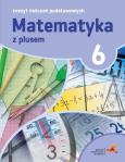 Okładka książki MATEMATYKA Z PLUSEM ĆWICZENIA PODSTAWOWE DLA KLASY 6 SZKOŁA PODSTAWOWA