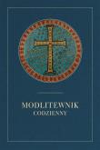 Okładka książki MODLITEWNIK CODZIENNY GRANATOWA OPRAWA