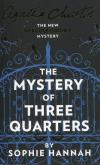 Okładka książki Mystery of three quarters