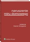 Okładka książki Naruszenie miru domowego