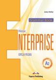 Okładka książki New Enterprise A2 Grammar Book + DigiBook