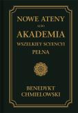 Okładka książki Nowe Ateny albo Akademia wszelkiey scyencyi pełna Część trzecia albo supplement