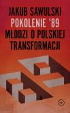 Okładka książki Pokolenie '89