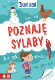 Okładka książki POZNAJĘ SYLABY ZDOLNY UCZEŃ