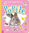 Okładka książki Pupile. Książeczka z naklejkami