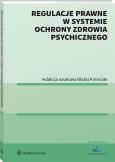 Okładka książki Regulacje prawne w systemie ochrony zdrowia..
