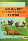 Okładka książki Rozpoznajemy zwierzęta domowe po głosie + CD