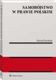Okładka książki Samobójstwo w prawie polskim