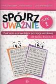 Okładka książki Spójrz uważnie cz.1