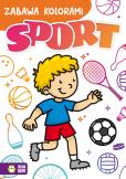 Okładka książki SPORT ZABAWA KOLORAMI