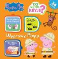Okładka książki Świnka Peppa Co tam się kryje? Wyprawy Peppy