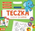 Okładka książki TECZKA ZABAW 2-LATKA JUŻ SIĘ UCZĘ