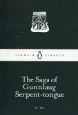 Opakowanie The Saga of Gunnlaug Serpent-tongue