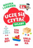 Okładka książki UCZĘ SIĘ CZYTAĆ SYLABY