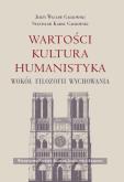Okładka książki Wartości, kultura, humanistyka