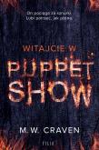 Okładka książki Witajcie w Puppet Show