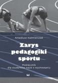 Okładka książki Zarys pedagogiki sportu