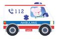 Okładka książki AMBULANS