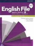 Okładka książki English File 4E Beginner Multipack A + online