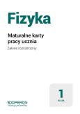 Okładka książki Fizyka LO 1 Maturalne karty pracy ZR w.2019