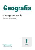 Okładka książki Geografia LO 1 KP ZP w.2019