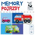 Opakowanie GRA MEMORY POJAZDY KAPITAN NAUKA
