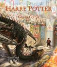Okładka książki Harry Potter i Czara Ognia wyd. ilustrowane