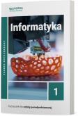 Okładka książki Informatyka LO 1 Podr. ZR w.2019