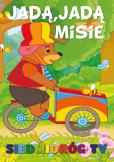 Okładka książki Jadą, jadą misie