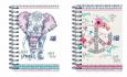 Opakowanie Kalendarz BTS Boho Chic 12x18 DTP 19-20 OXFORD