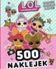 Okładka książki L.O.L. Surprise! 500 naklejek
