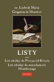 Okładka książki Listy oraz list okólny do Przyjaciół Krzyża...