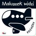 Okładka książki MALUSZEK WIDZI POJAZDY