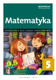 Okładka książki Matematyka SP 5 Podręcznik OPERON