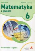 Okładka książki Matematyka SP 6 Z Plusem Arytmetyka wersja B GWO