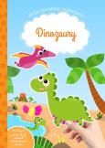 Okładka książki Moje pierwsze naklejanki Dinozaury