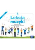 Okładka książki Muzyka SP  6 Lekcja muzyki Podr. w.2019 NE