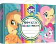 Okładka książki MY LITTLE PONY TECZKA BIBLIOTECZKA