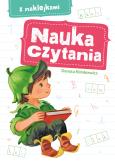 Okładka książki NAUKA CZYTANIA Z NAKLEJKAMI