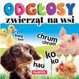 Okładka książki ODGŁOSY ZWIERZĄT NA WSI